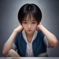 技术编辑魏子衡坐在双屏工作站前检查网站链接健康度数据，屏幕上显示着条目状态监控面板，表情专注而有条理